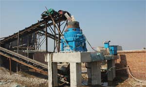 hydraulic cone crusher