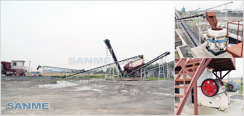 Granite production line