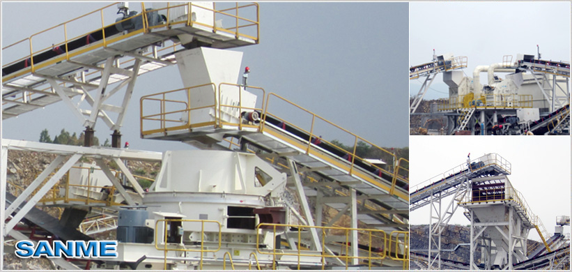 Limestone production line