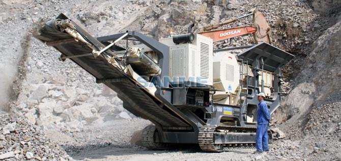 Mobile Jaw Crusher