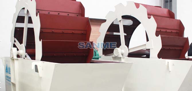 Sand Washing Machine