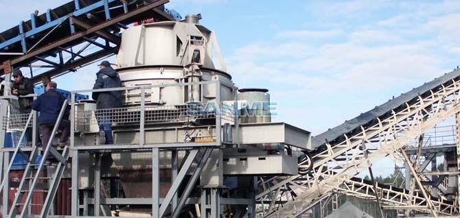 Vertical Shaft Impact Crusher