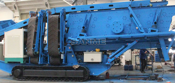 Mobile Stone Crusher