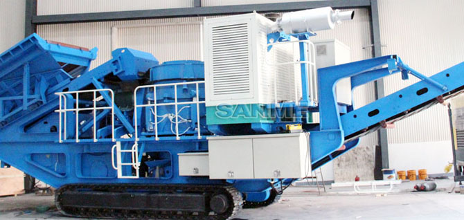 Mobile Cone Crusher