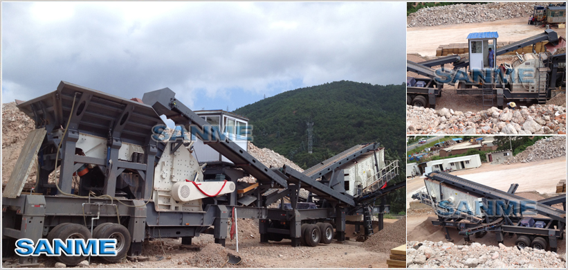 Construction Waste Production Line