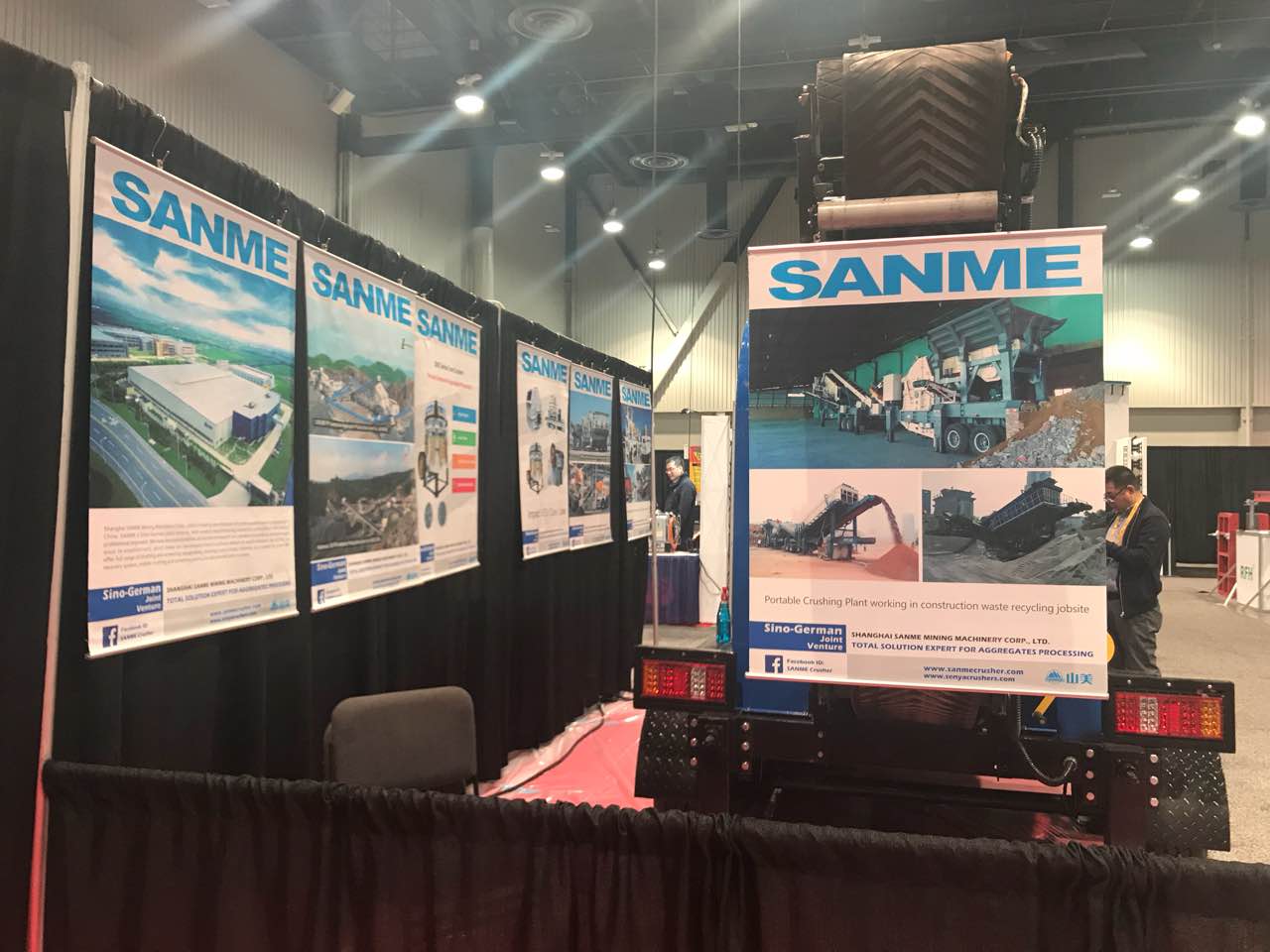 SANME showed up in WOC 2018